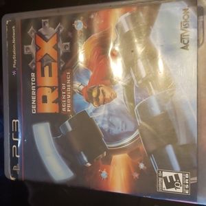 PS3 Generator REX agent of providence